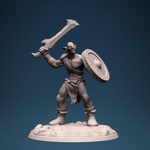 Goblin sword