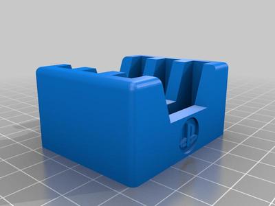 PS2 Memory Card Holder