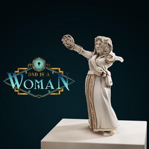Dwarf Warlock - Johanna - 28/32mm and 75mm