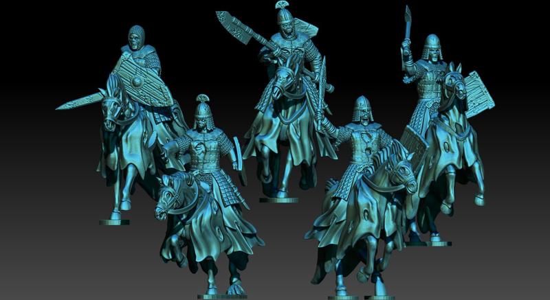 KZKMINIS - Dead Traitors - Riders