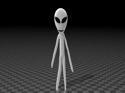 alien (big grey)