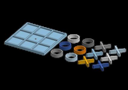 Mini Noughts & Crosses   