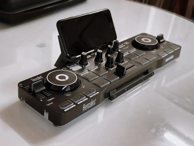 Phone Holder for Hercules DJ Control Starlight   