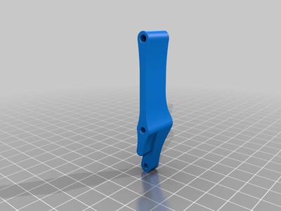 Lower Rear Wishbone for Ujie UJ99 G-165 / RCGeeks Wind Speed