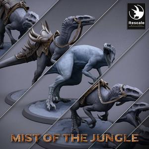 Pack Amazon Raptor Wild and Saddle