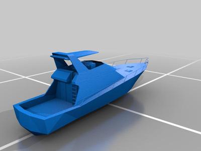 medium  sized yacht