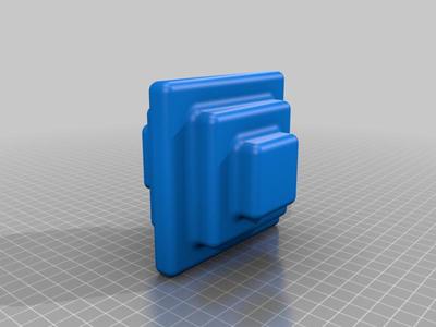 Sqair Vase all rounded corners