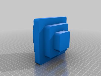 Sqair Vase rounded corners