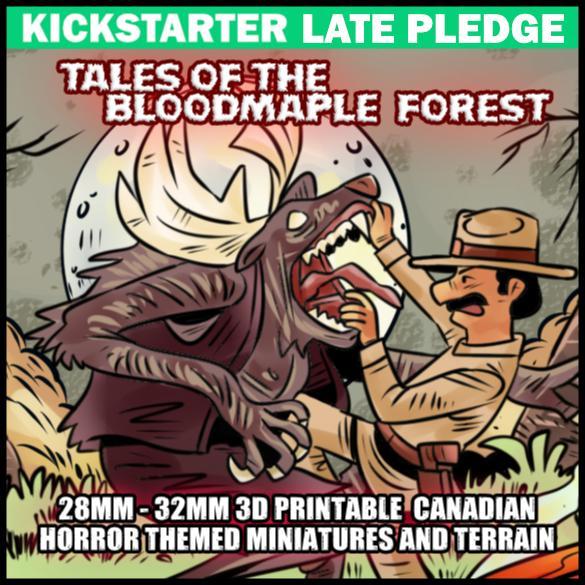 Tales Of The Bloodmaple Forest Kickstarter Late Pledge - All In