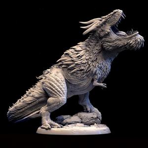 King Rex (pose2 of 2)