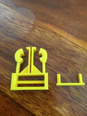 Quick release buckle (Version 2) - Steckschnalle mit Sperrsteg