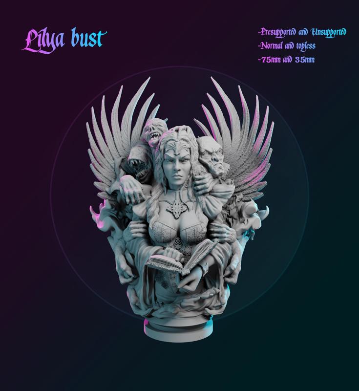 Lilya bust (Ladies of Chaos vol 1)