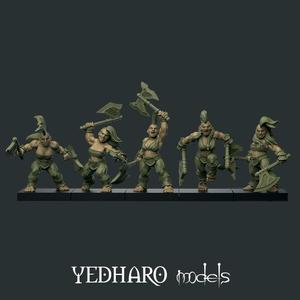 Female Death Carriers