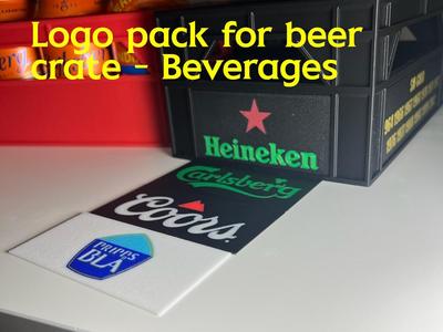Logo pack for Beer Crate - Beverages