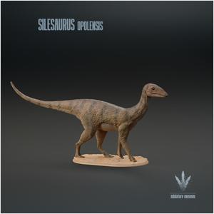 Silesaurus opolensis : The Ancient Dinosaur