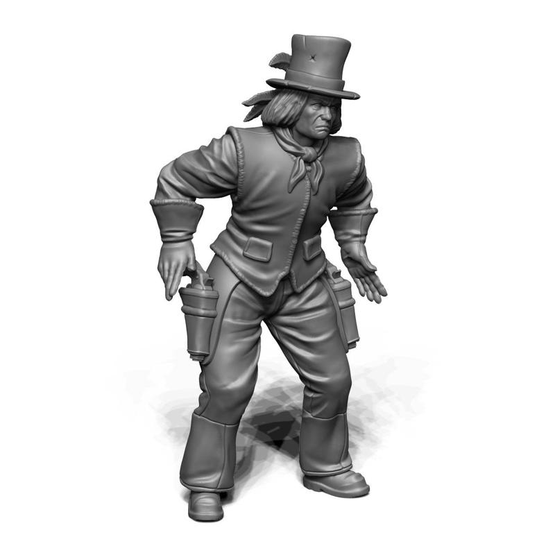 Top Hat - Maverick Gunslinger