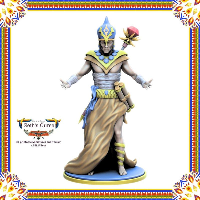 Imhotep the Wizard