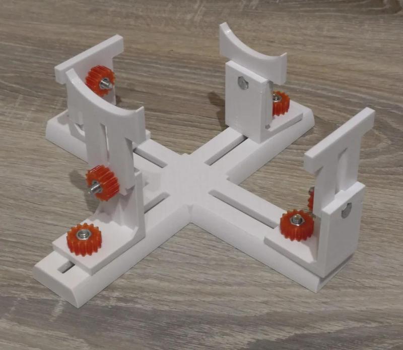 Montážní stojan pro modely letadel   