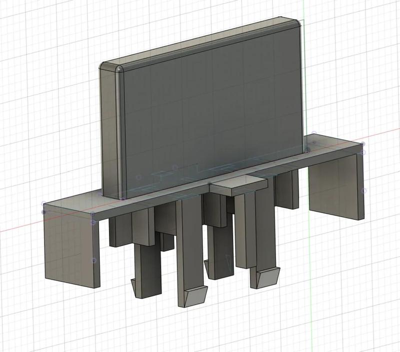 Porsche TC91100 Ersatz Taster   