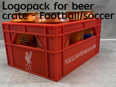 Logo pack for beer crate - Football / Soccer