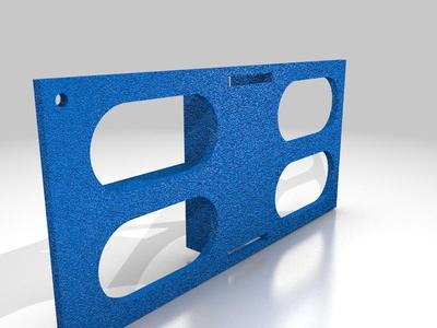 Arrows Viperjet 50mm Battery tray