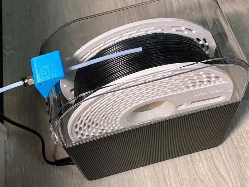 Creality Dry Box 2.0 Bowden Tube Strain Relief   