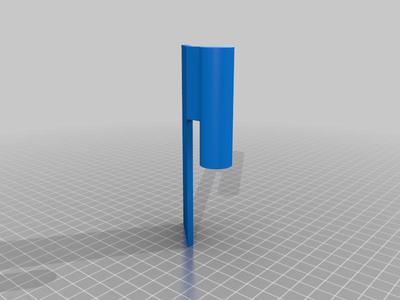 12 Gauge Safety Flag 