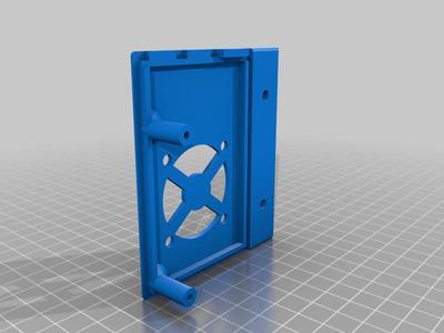 Ender-3 RaspberryPi 4B Case for Y-Axis 