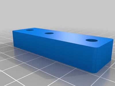 S8 Pillow Bushing Mount for z-sync belt