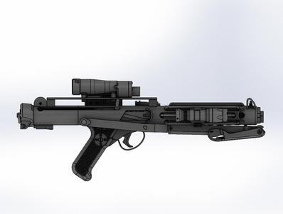 E11 BLASTER (ROGUE ONE) ACCESSORY KIT FOR STERLING