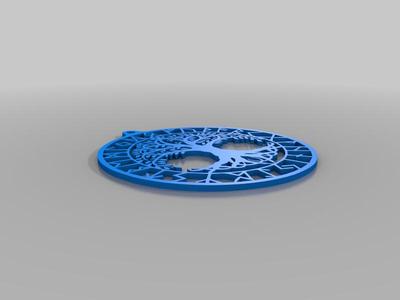 Yggdrasil (Tree of Life) pendant/window hanger