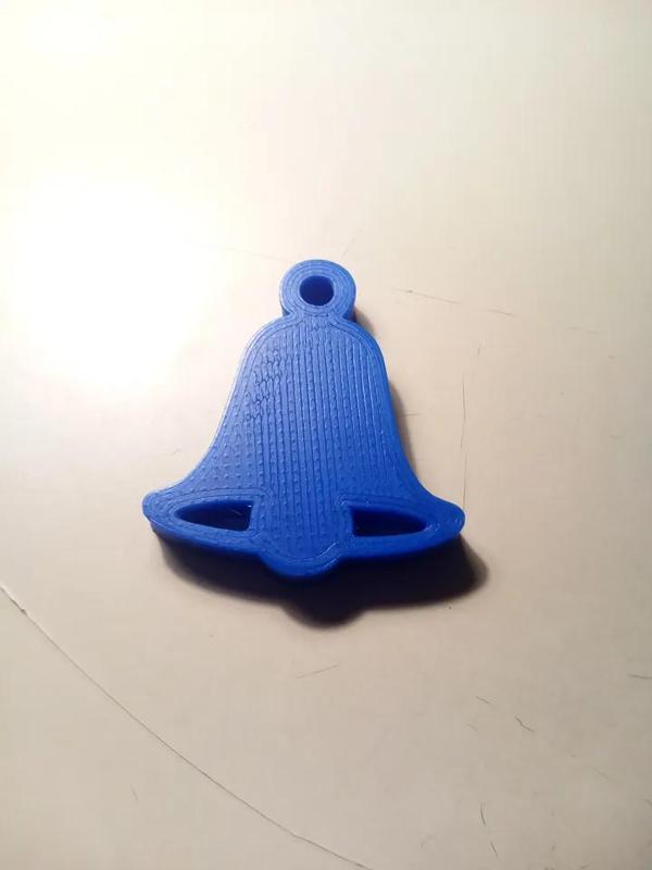Bell keychain   