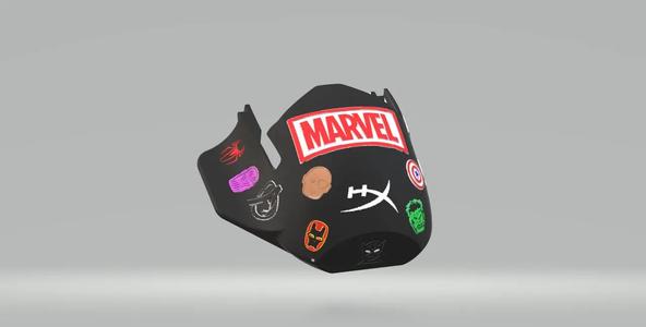 MARVEL MOUSE REMIX   