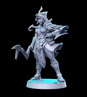 PRE-SUPPORTED Seeker of Loss - 32mm - DnD