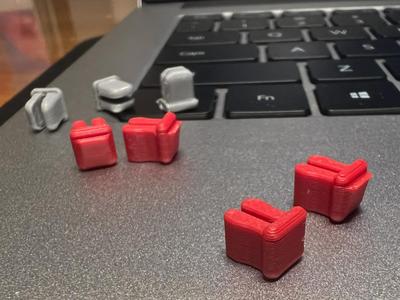 Pegboard Accessory - Fixing Clip