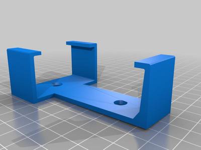 Remote control holder for sharp air conditioner