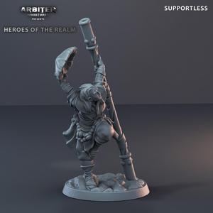 Supportless Monk Female 01