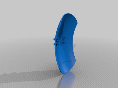 Suzuki RV 90 Mudguard