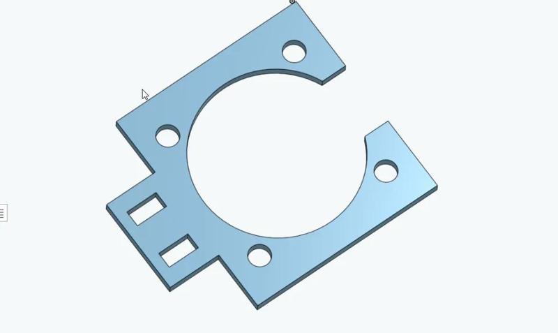 Moza SRP pedals loadcell sensor cable strain relief   