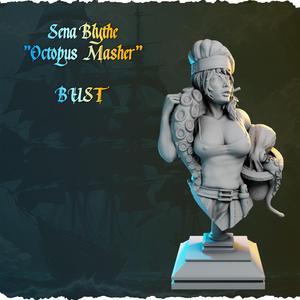 Sena Blythe BUST from Ladies of the Sea (Pirates)