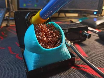 Solder Tip Cleaner Holder KSGER