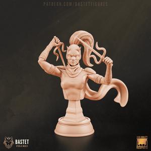 The Elektric Blade | Bust