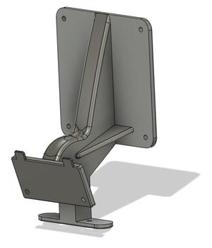 Samsung 32UR59c VESA Monitor Mount Plate Adapter 100x100mm