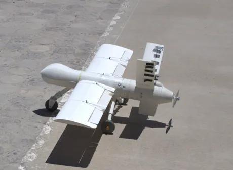 UAV Drone - MQ9 Reaper - RC airplane   