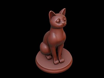 Cat Animal Figure Printable