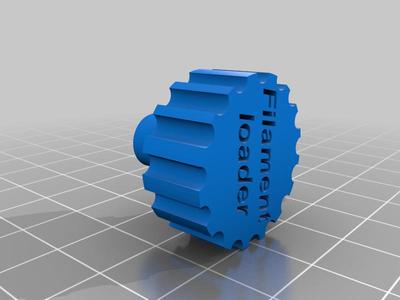 Filament loader for Ender 3 Pro