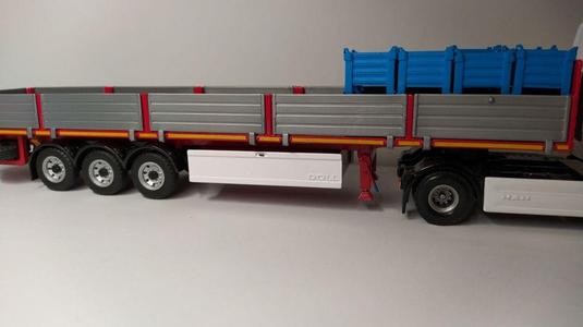 Cajón porta palets plataformas JOAL 1:50 / SEMI-TRAILER PALLET HOLDER