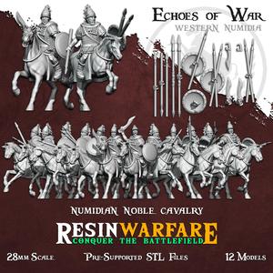 Numidian Noble Cavalry  - Echoes of War: Punic Wars