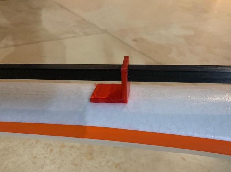 Hobbyzone Aeroscout Spar Bar Holder