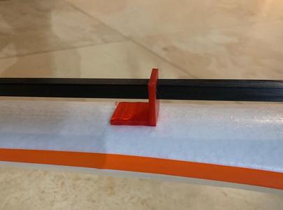 Hobbyzone Aeroscout Spar Bar Holder